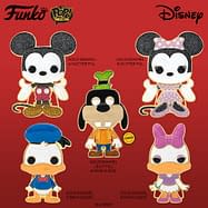 Funko Pop Pins Wave 2 Golden Girls Ghostbusters My Hero And More