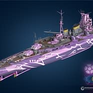 World Of Warships Gets A Crossover Event With Azur Lane