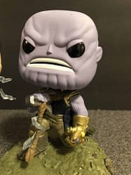 funko pop thor y thanos