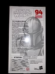 the mandalorian first edition black series