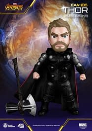 Thor Shows Off Stormbreaker In New Figure From Beast Kingdom