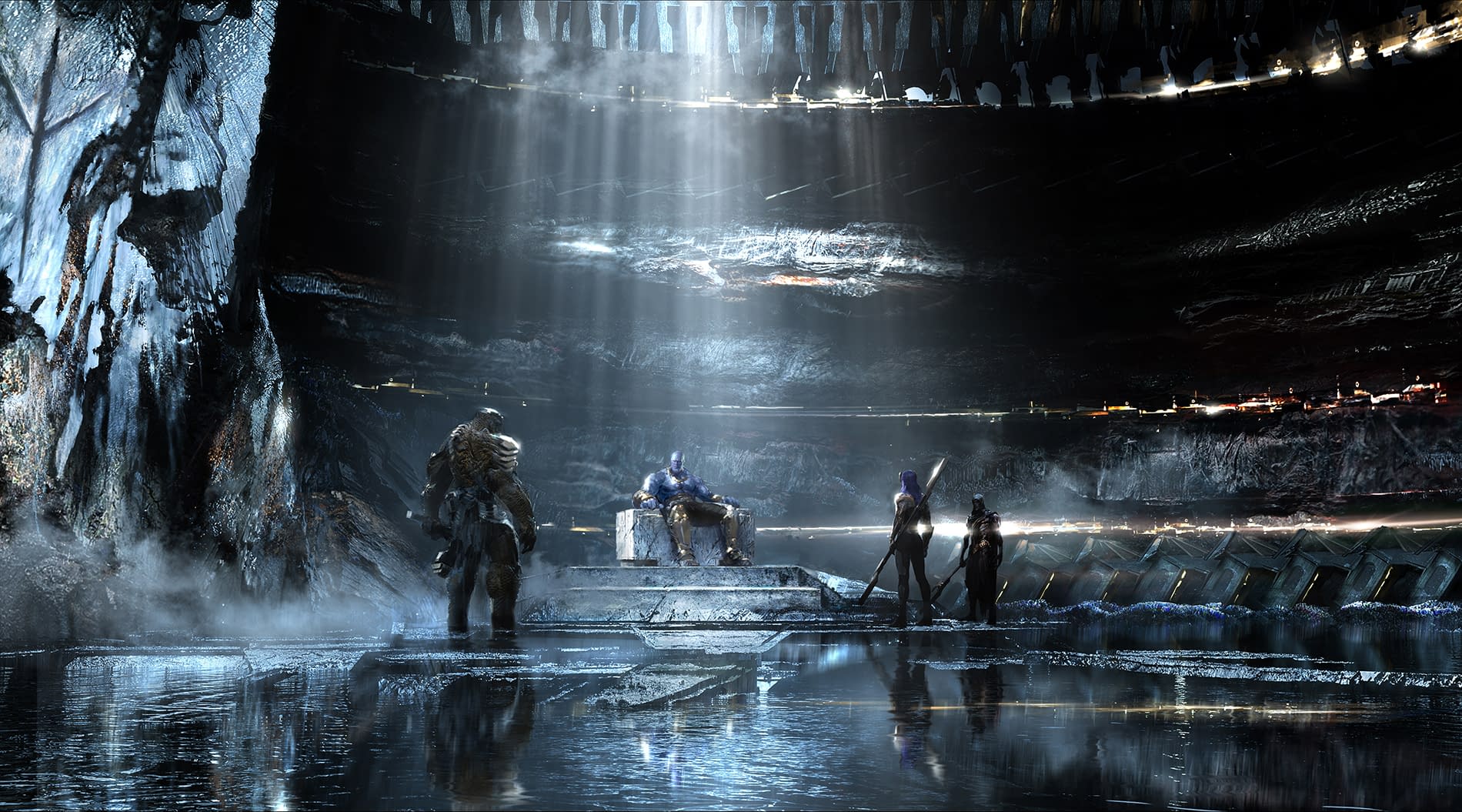 25 Pieces Of Concept Art From Avengers Infinity War Bleeding Cool