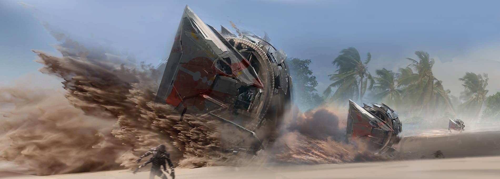 25 Pieces Of Concept Art From Avengers Infinity War Bleeding Cool