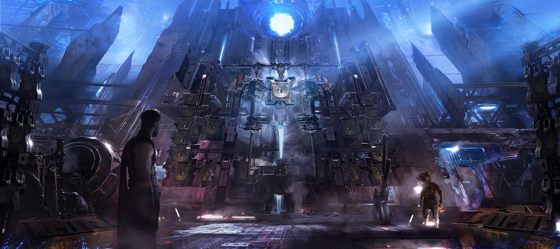 25 Pieces Of Concept Art From Avengers Infinity War Bleeding Cool