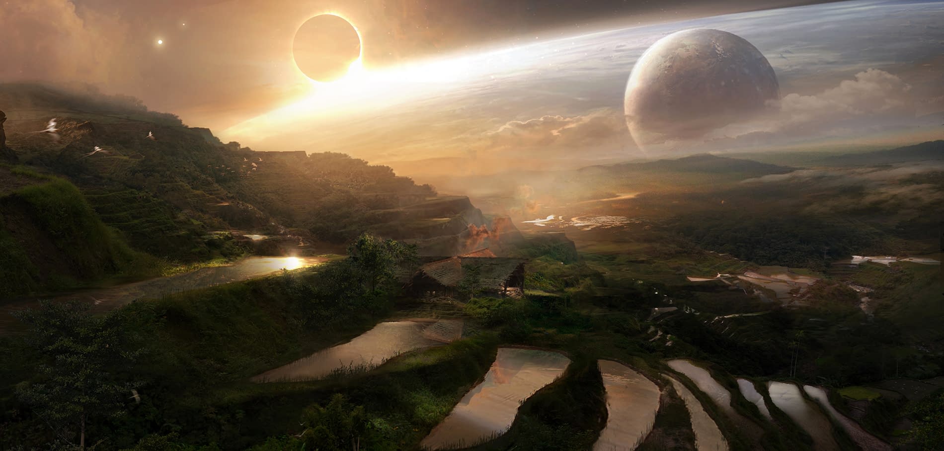 25 Pieces Of Concept Art From Avengers Infinity War Bleeding Cool