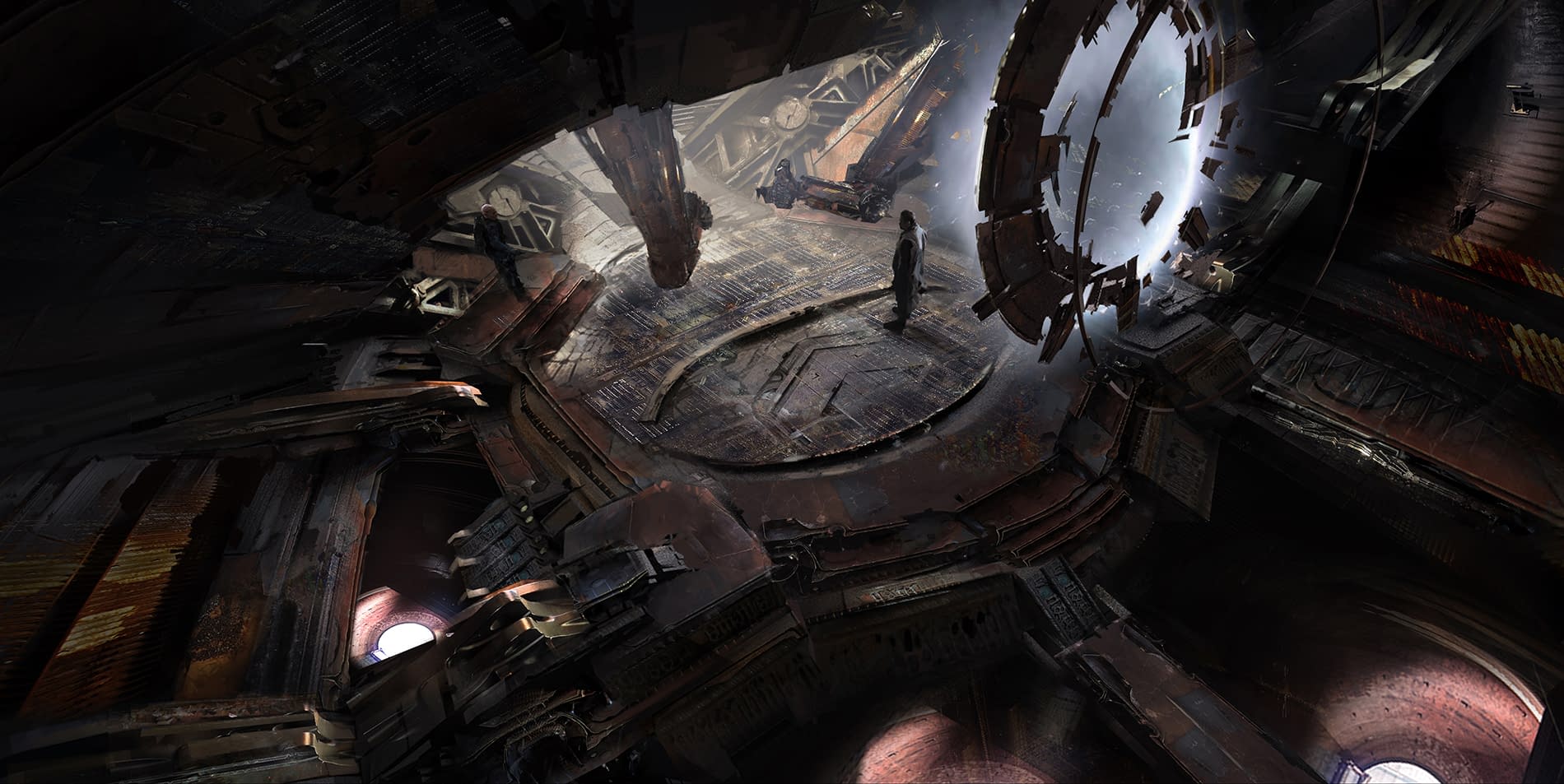 25 Pieces Of Concept Art From Avengers Infinity War Bleeding Cool