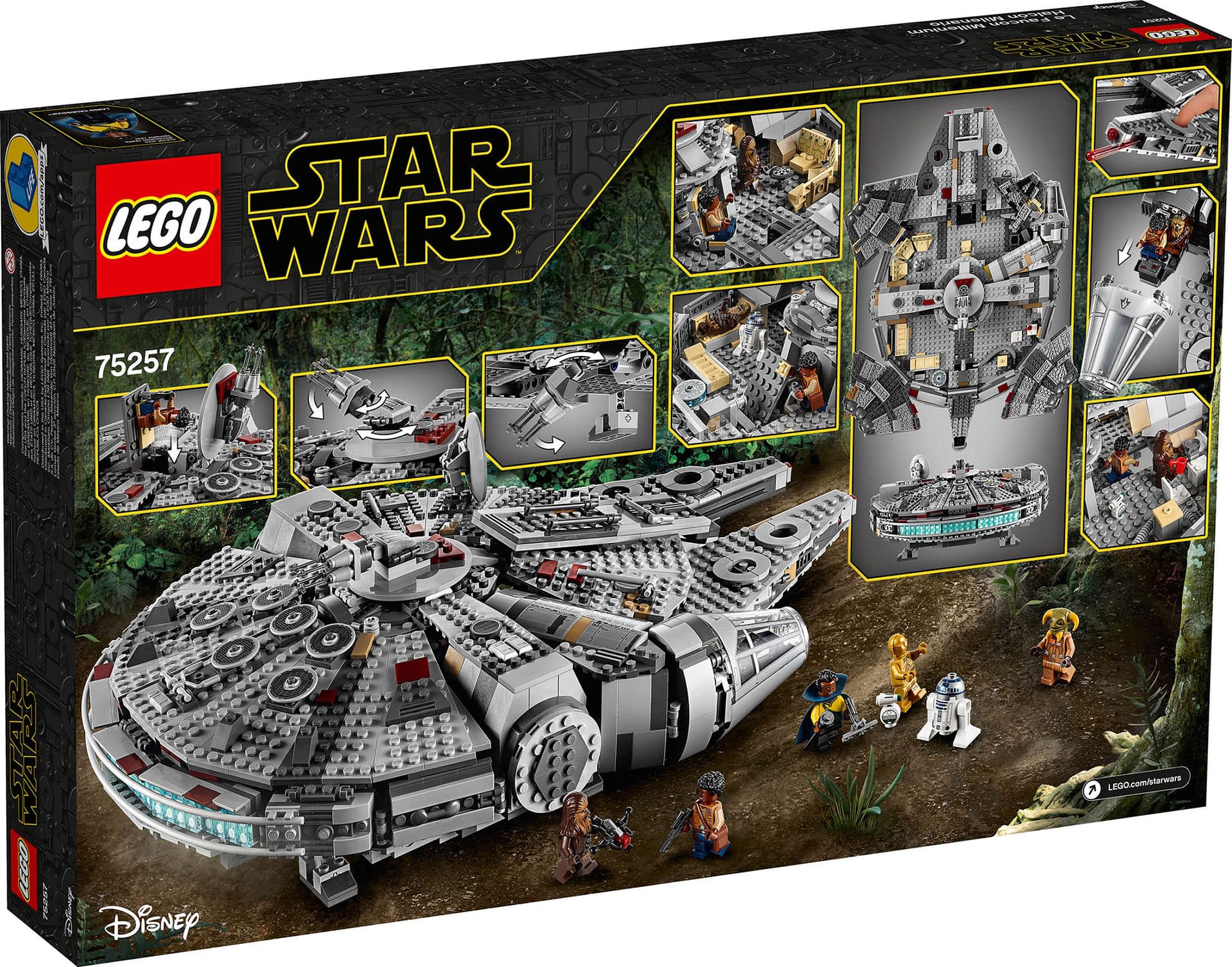 star wars lego ships