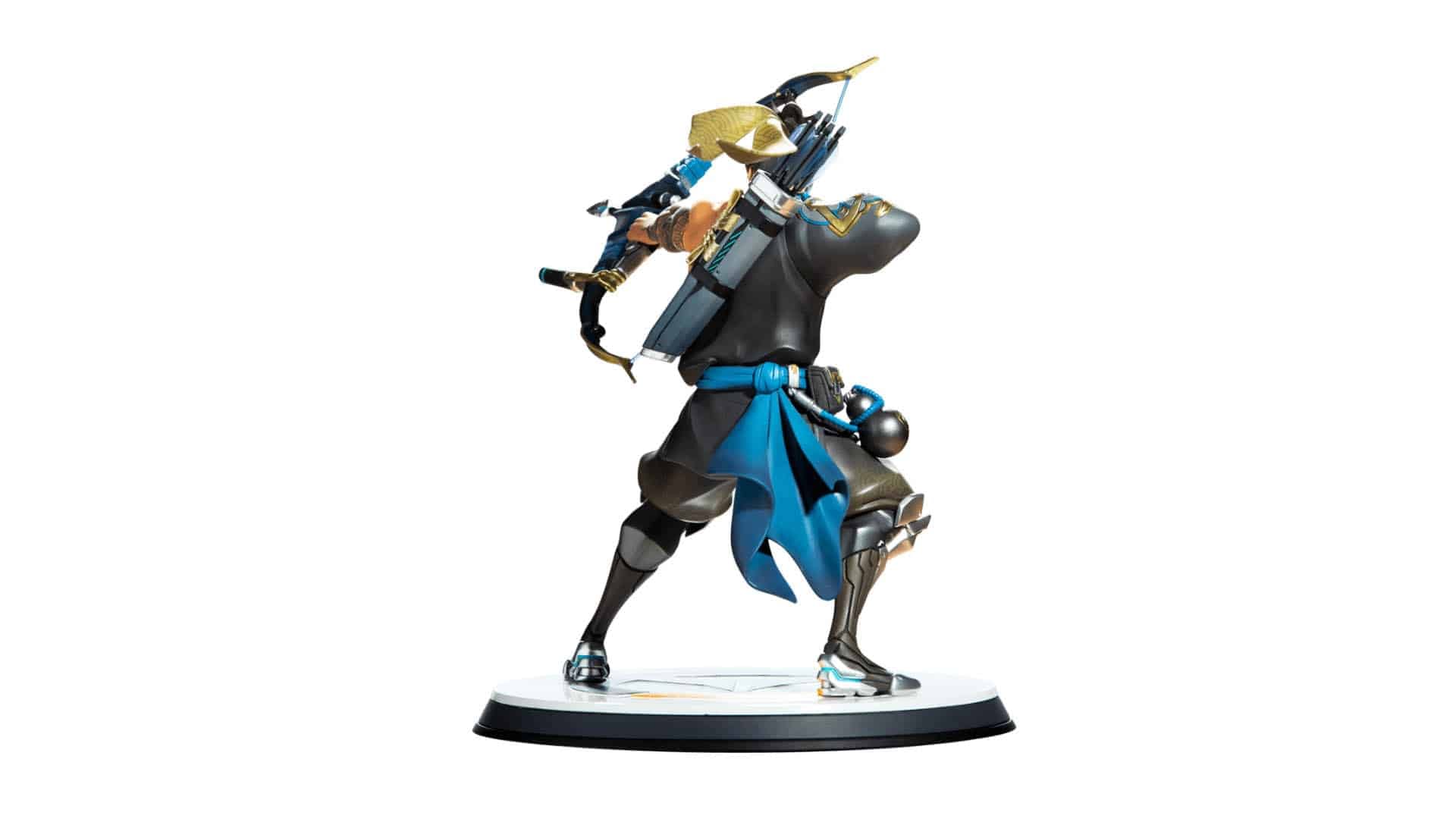 blizzard hanzo statue