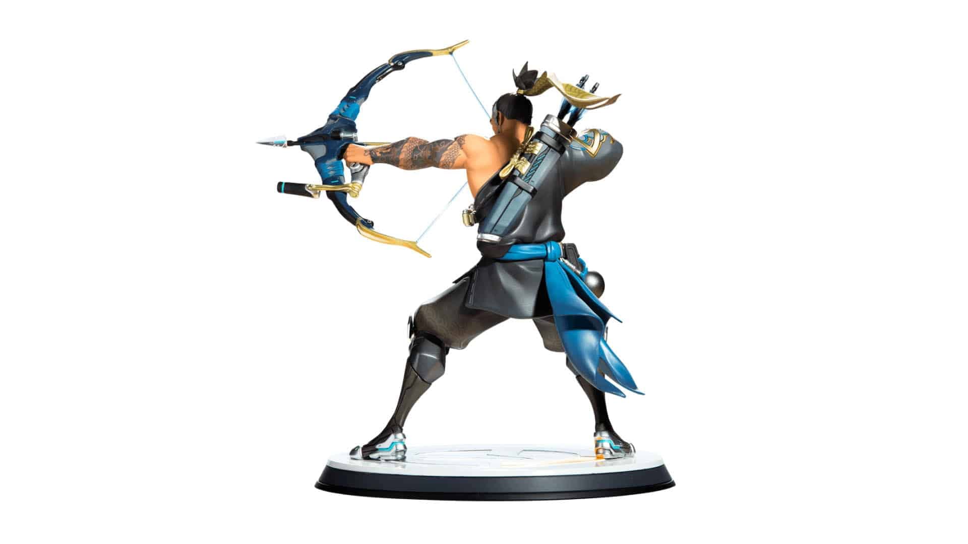 blizzard hanzo statue