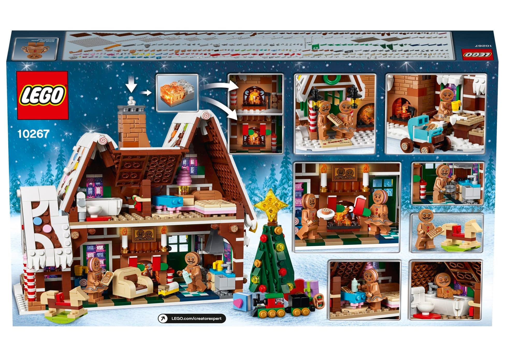 Lego Fireplace NEW!!!