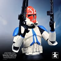 Star Wars Ahsoka 332nd Clone Trooper 