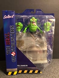 The Real Ghostbusters ~ SLIMER ACTION FIGURE ~ DST Diamond Select 