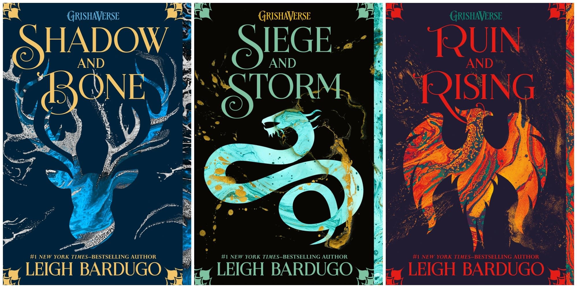 The Grisha/Shadow and Bone Trilogy - playlist by emily_page