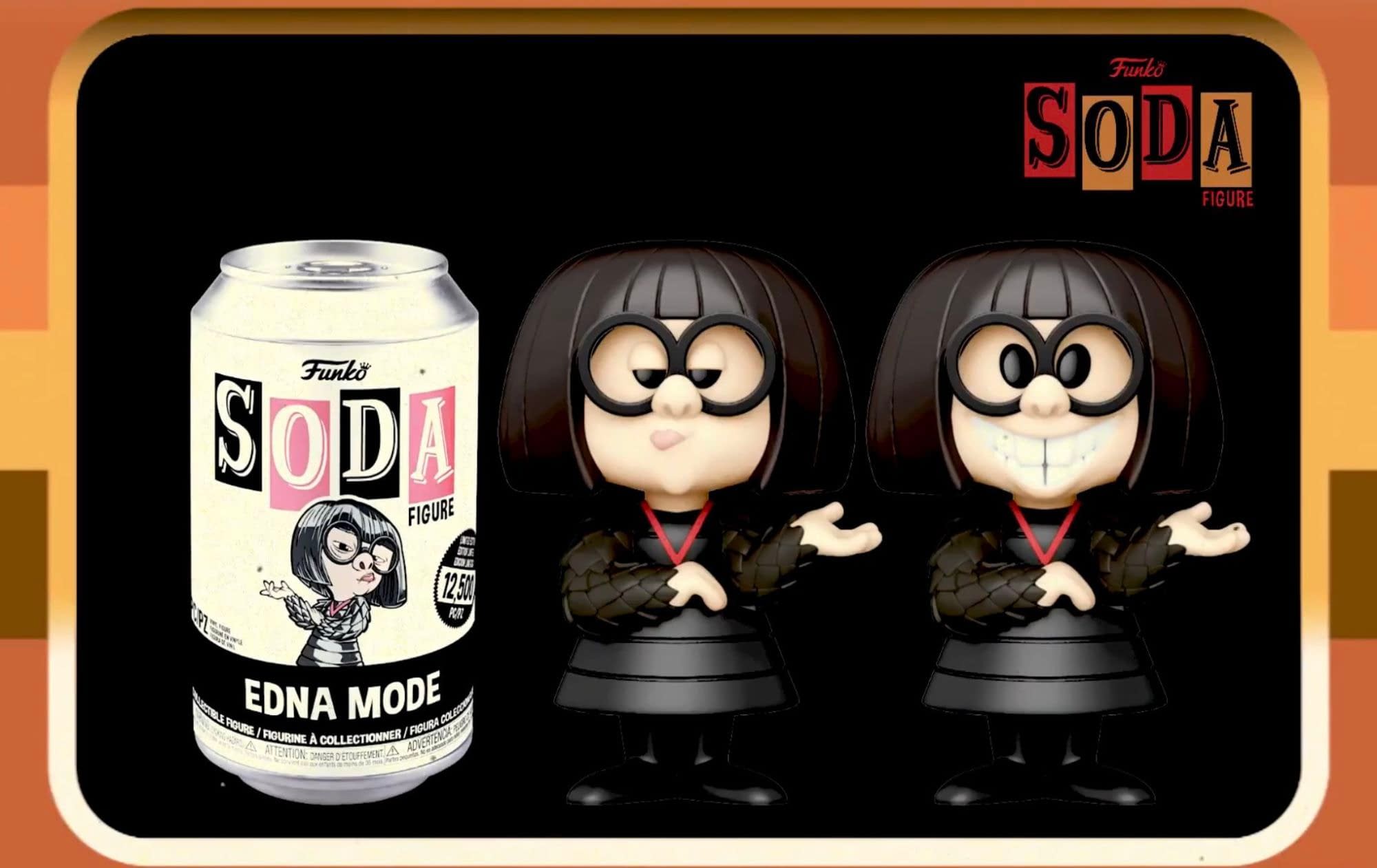mojo funko soda