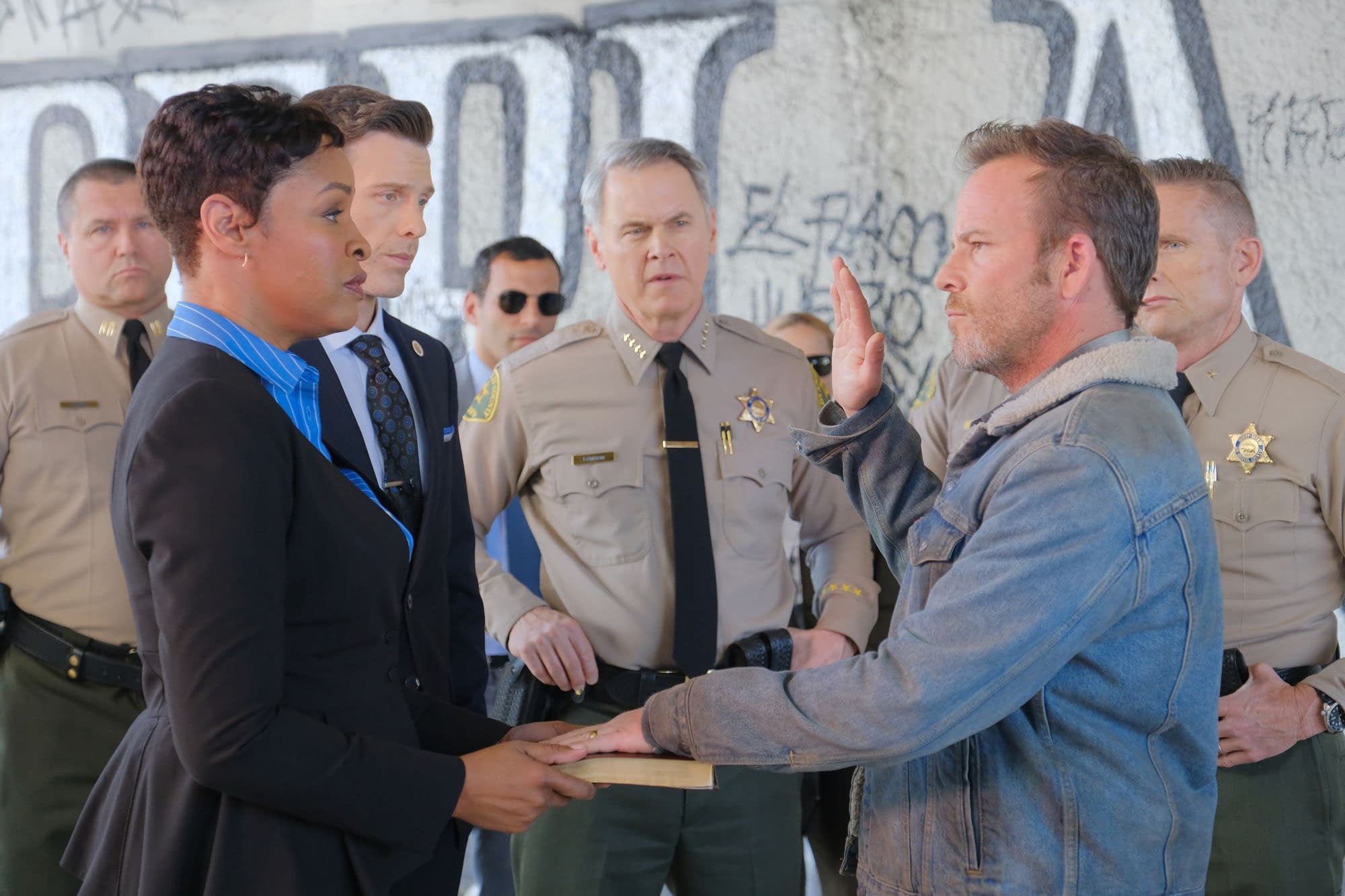 'Deputy': True Detective's Stephen Dorff in FOX Crime Drama [TRAILER]