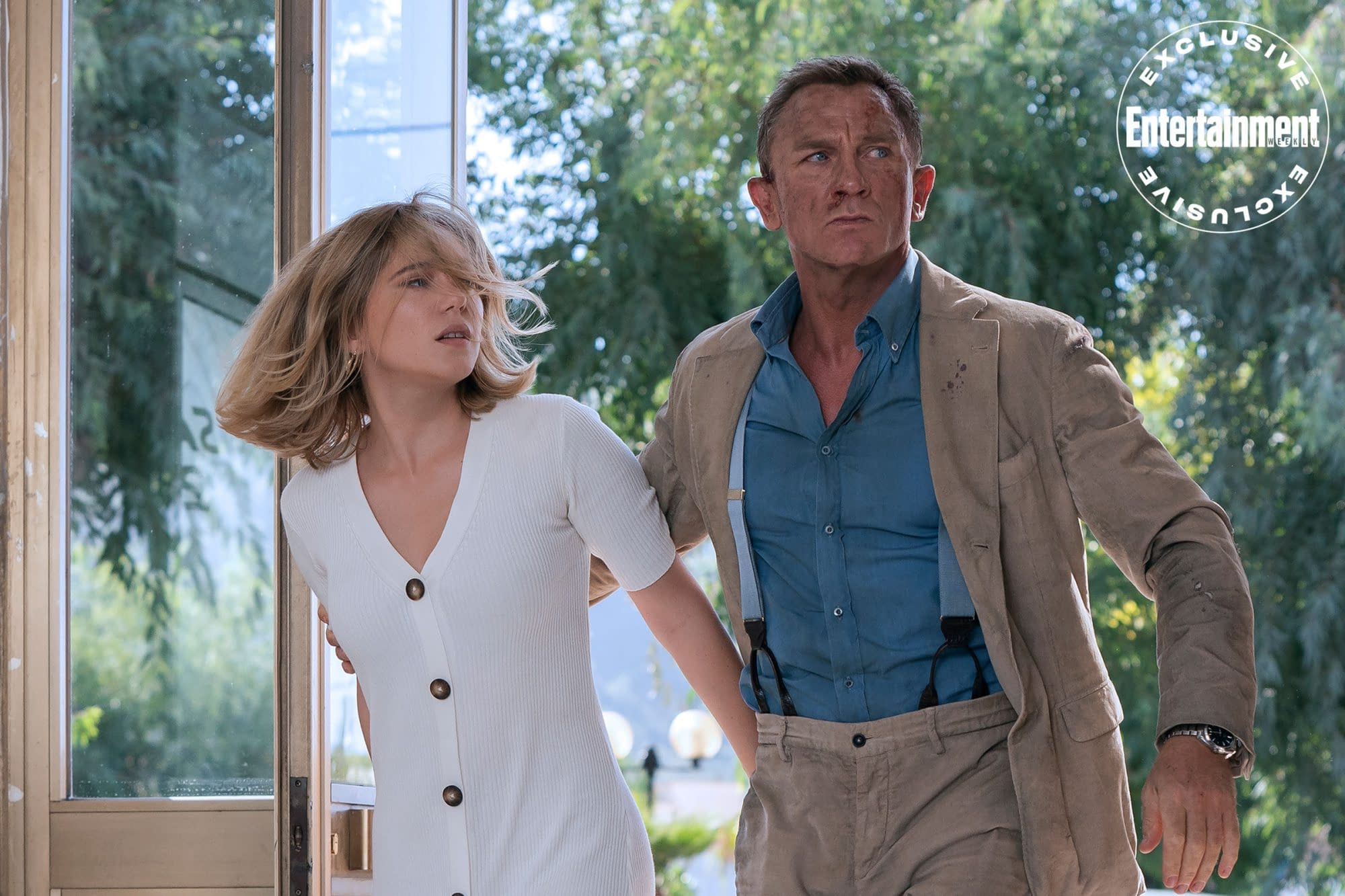 8 New Pictures from "No Time To Die" Show Off the Main Cast