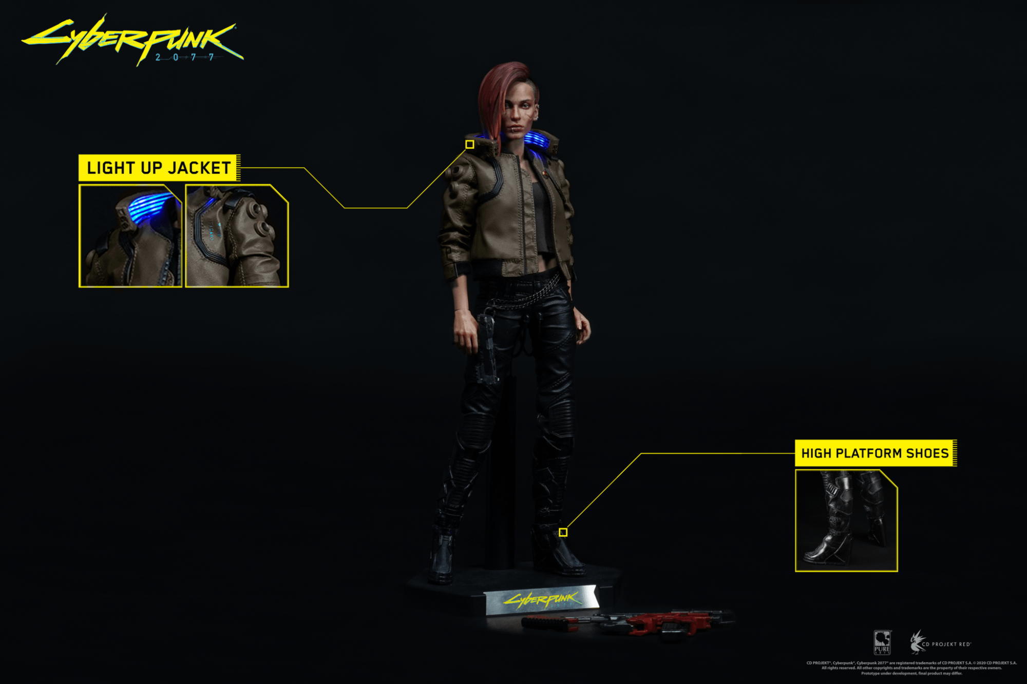 cyberpunk 2077 female v suit is here from purearts cyberpunk 2077 female v suit is here
