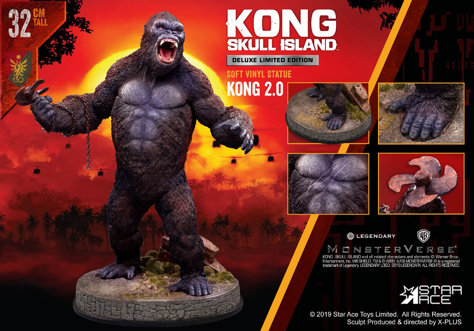 kong skull island star ace