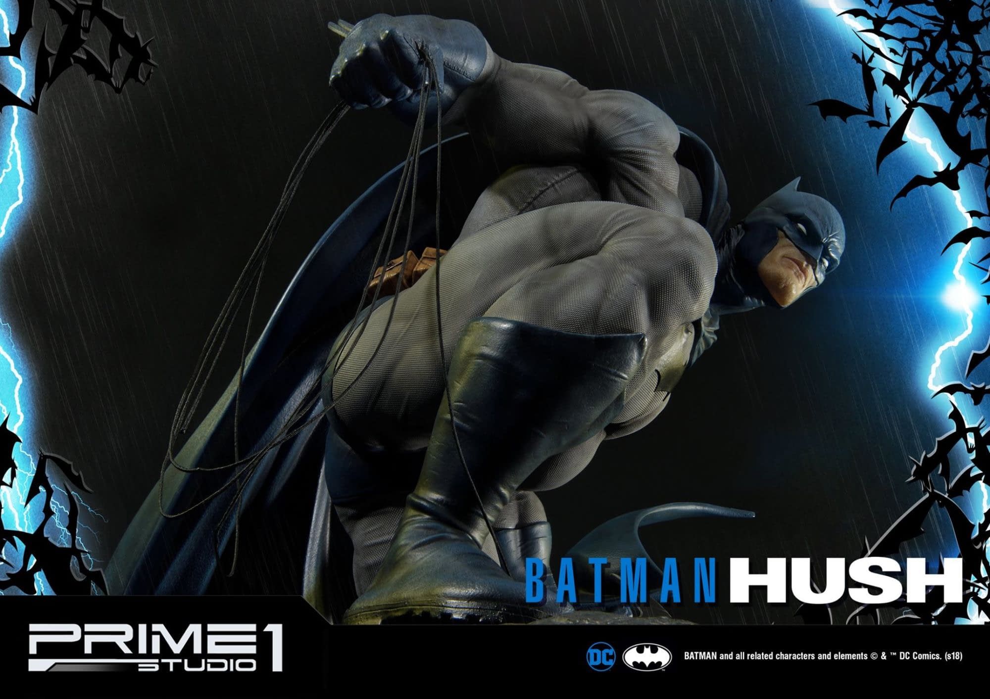 batman hush statue prime 1