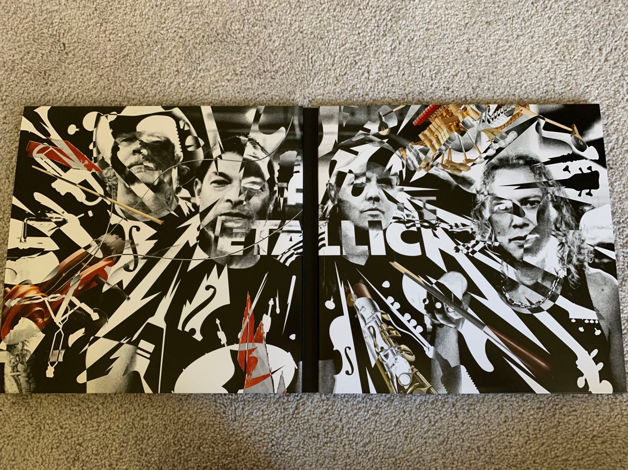 Metallica Mondays Bonus We Unbox S M 2 Deluxe Vinyl Set