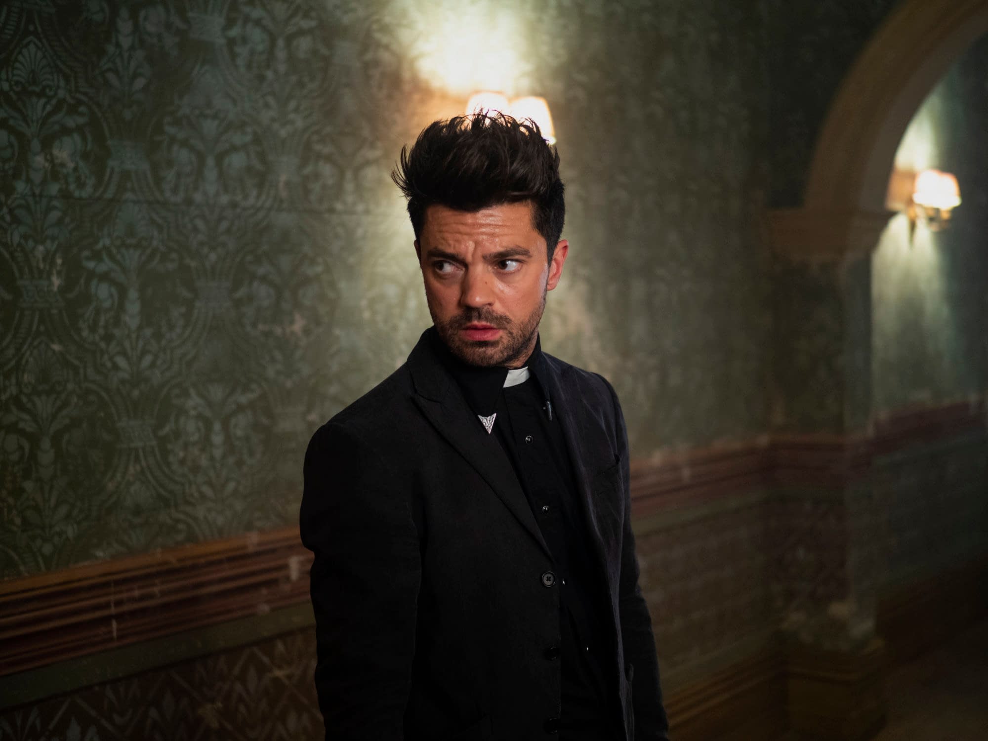 Preacher Season 4 Episode 3 Deviant While Jesse Deals With Desade Eugene Bonds With The Saint Of Killers Preview