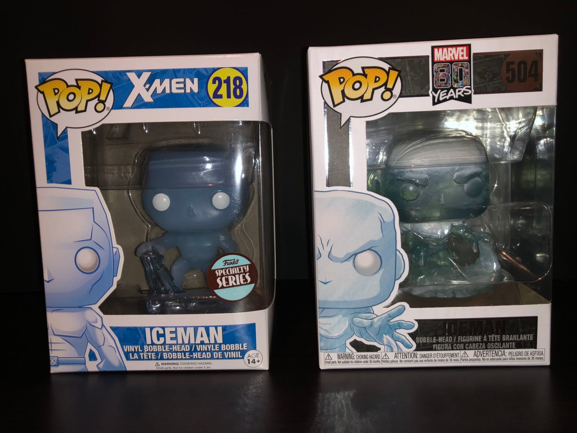 iceman funko pop