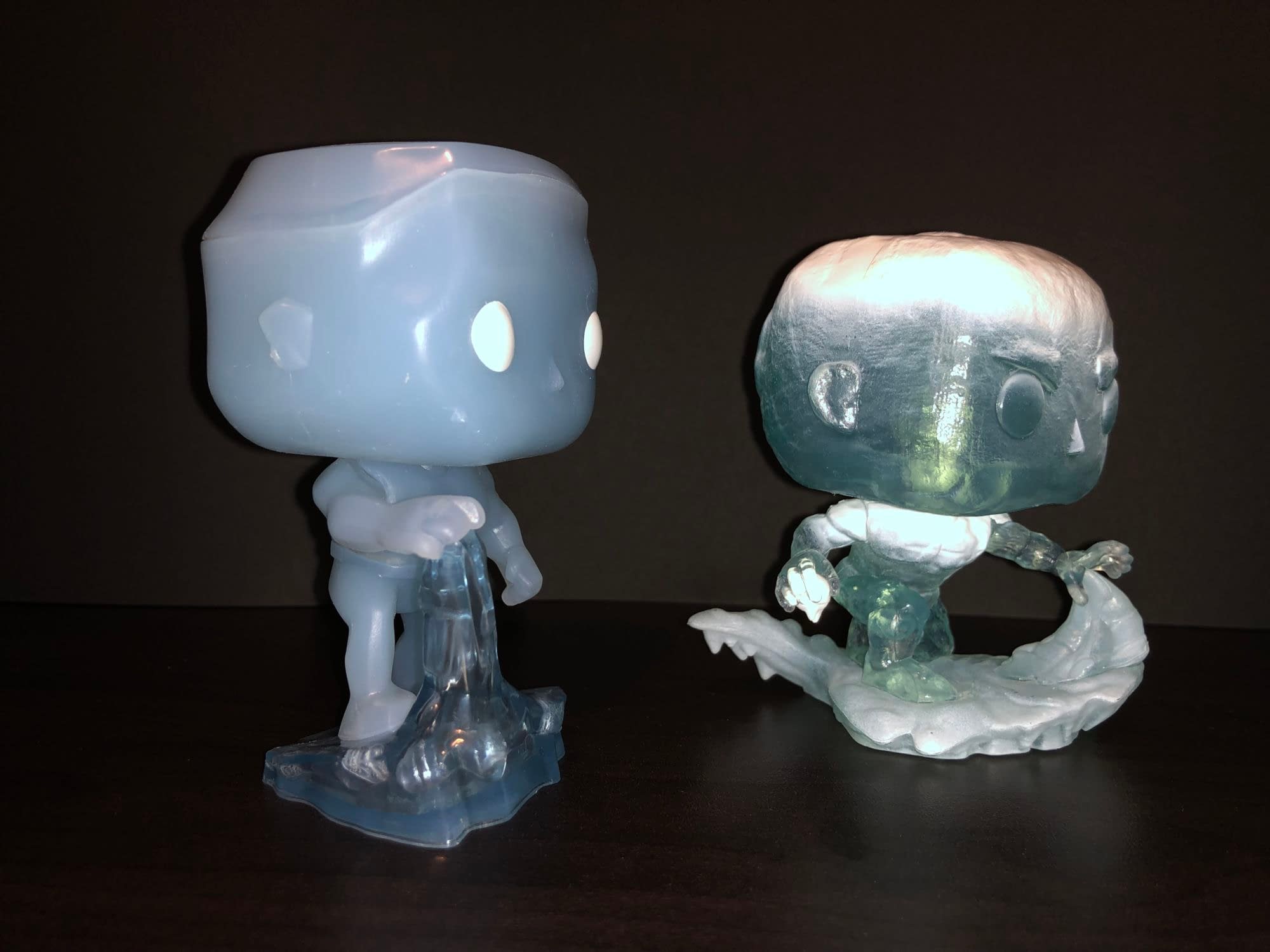 iceman funko pop flocked