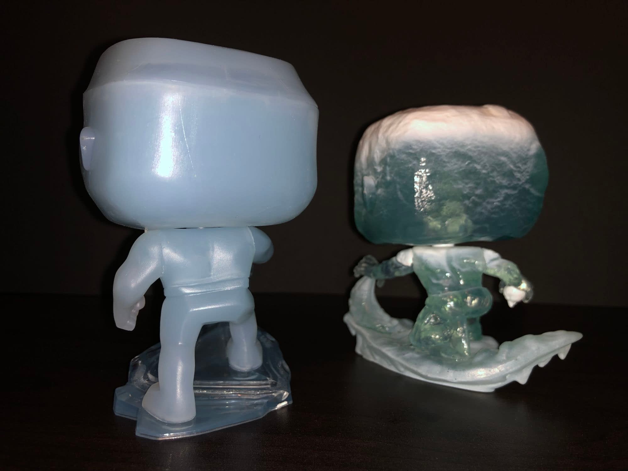 iceman funko pop flocked