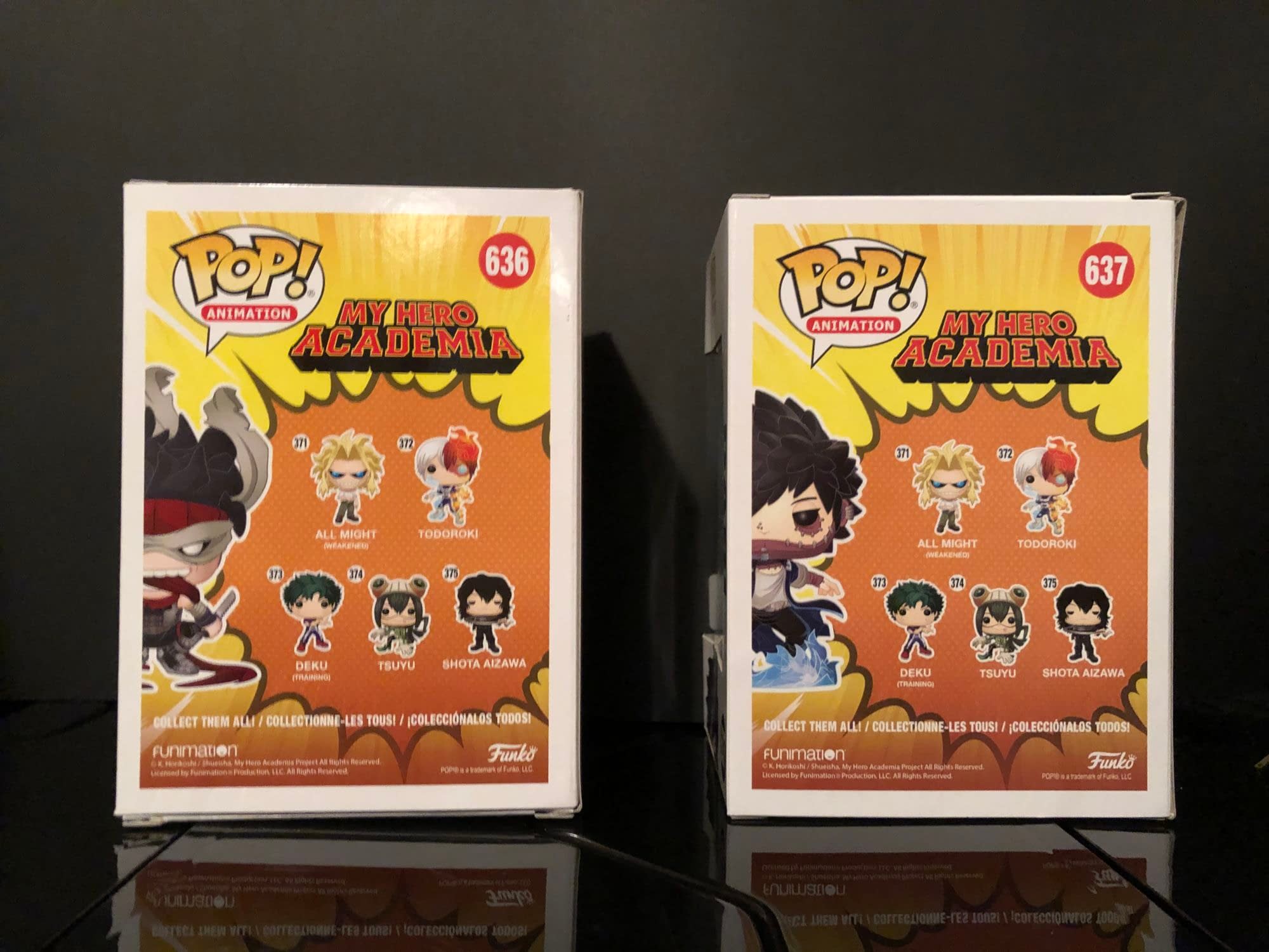 my hero pop vinyls