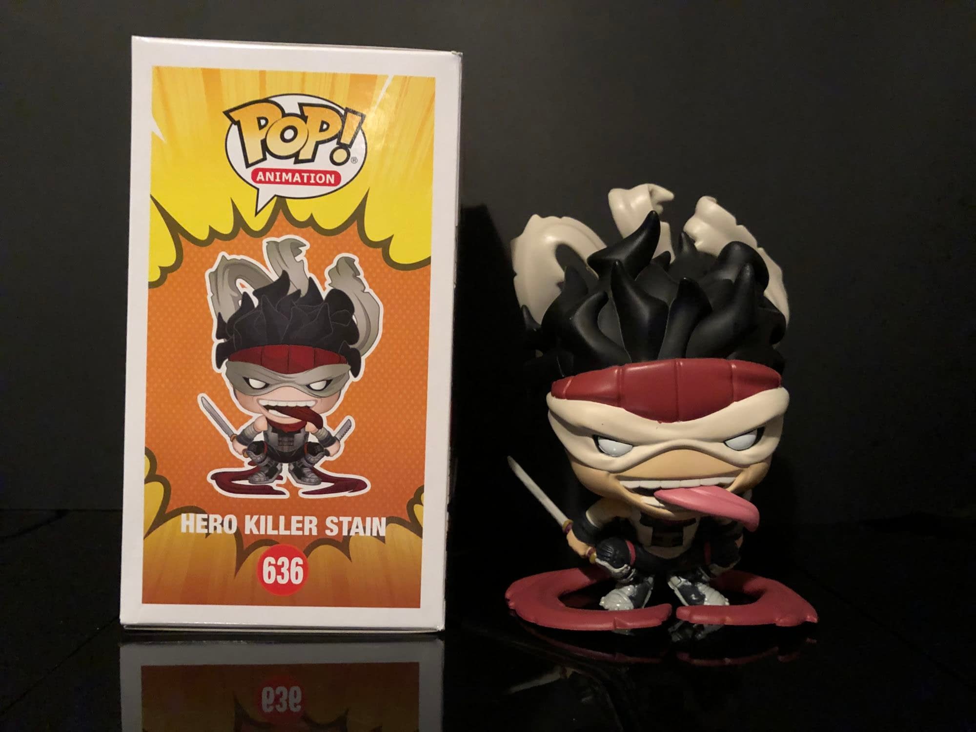 my hero academia stain pop