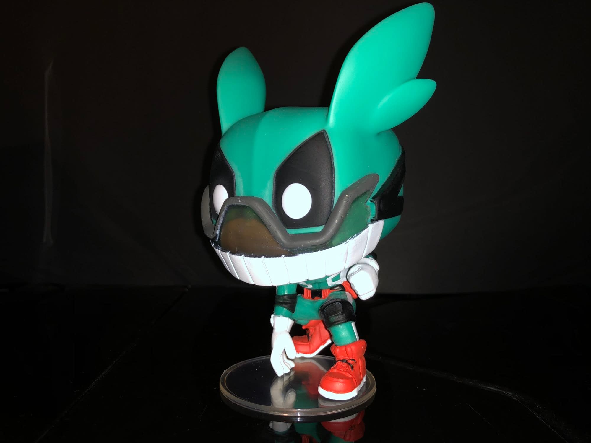 metallic deku funko pop