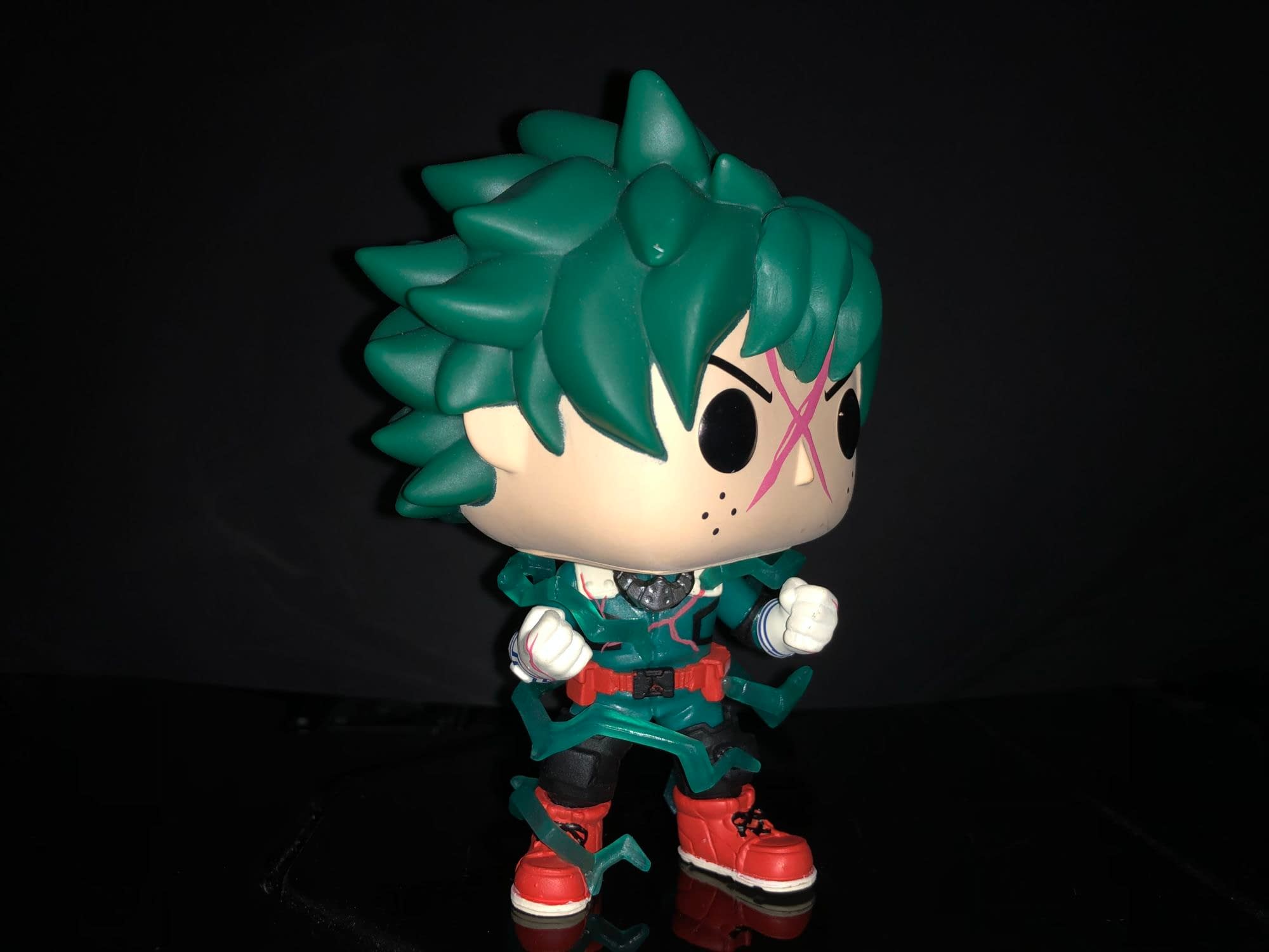 metallic deku funko pop