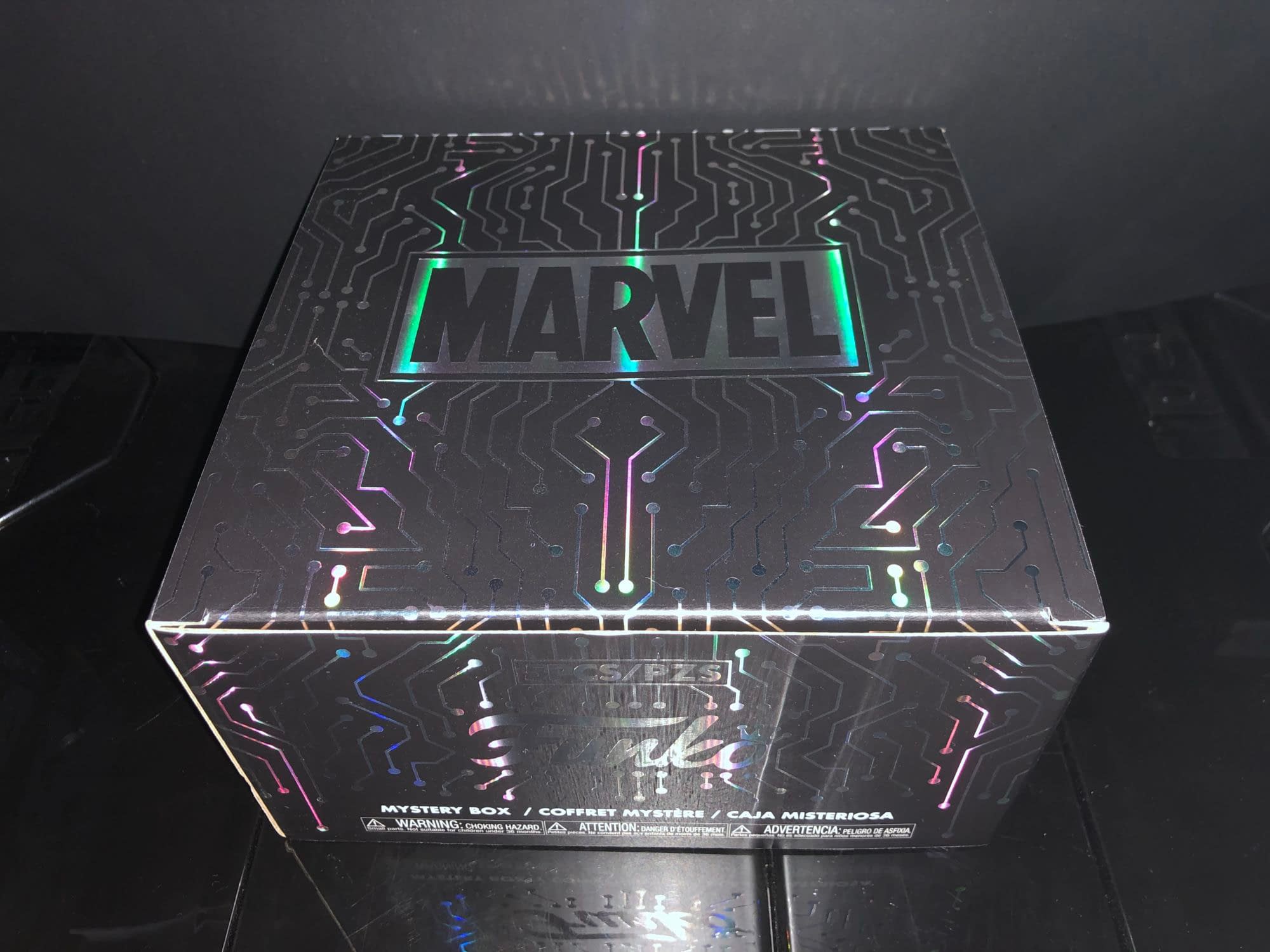 funko marvel gamer box