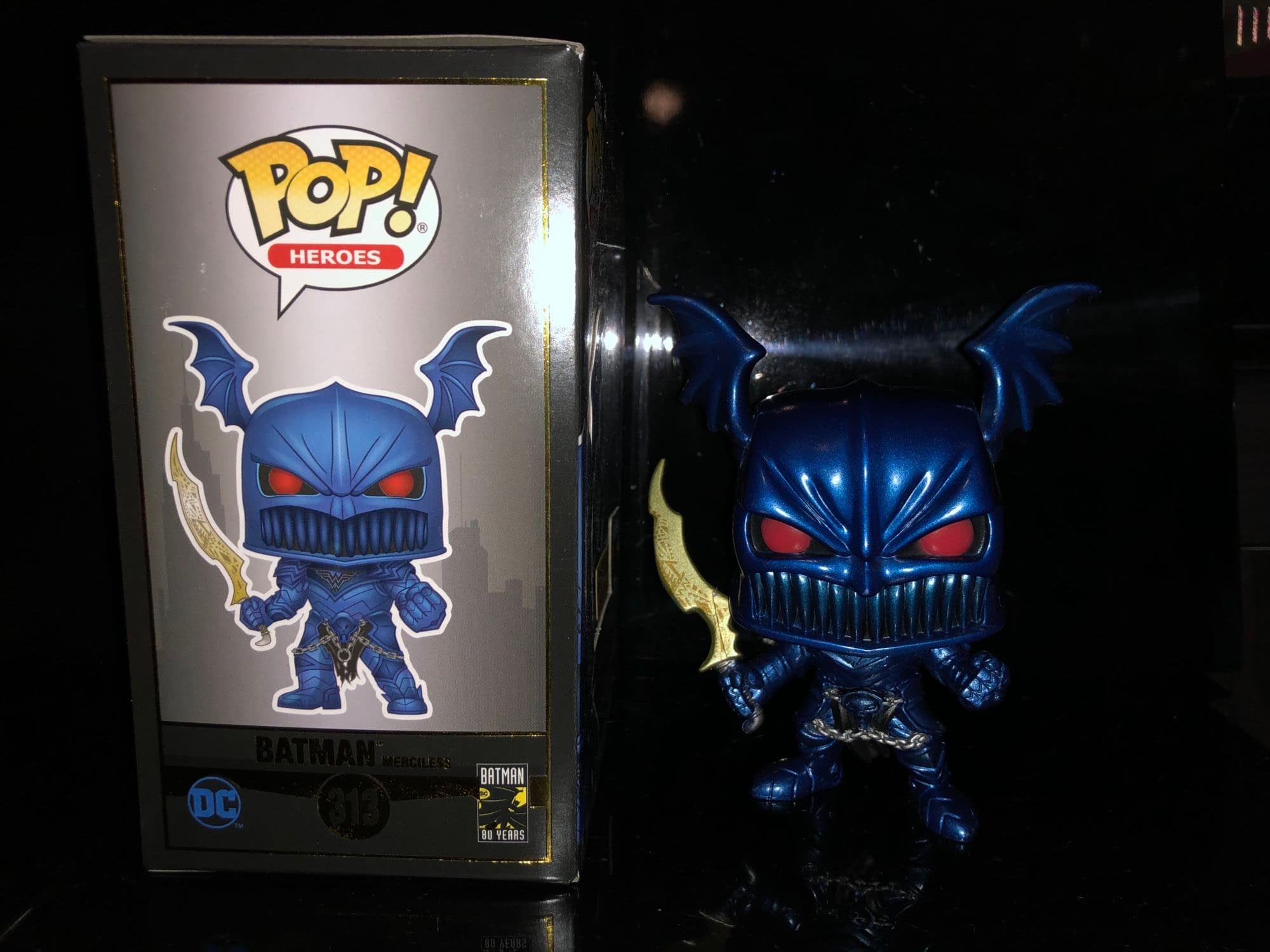 heavy metal pop figures