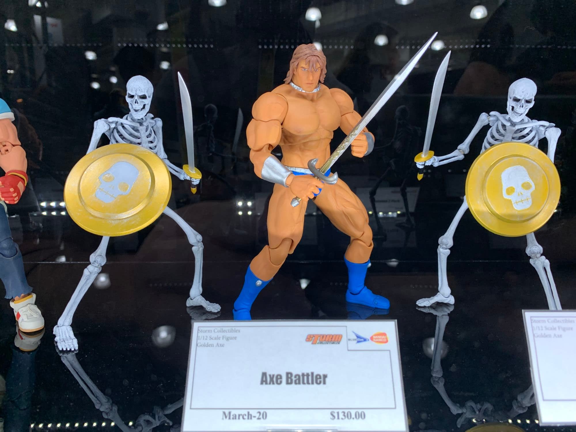 golden axe storm collectibles