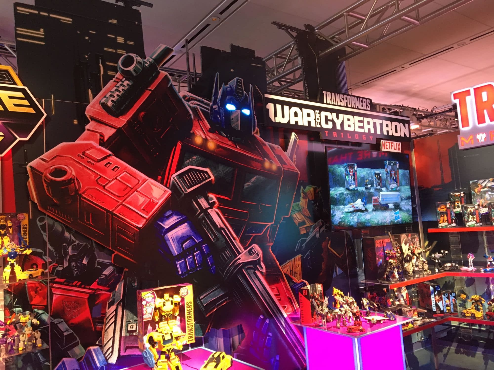 new york toy fair transformers