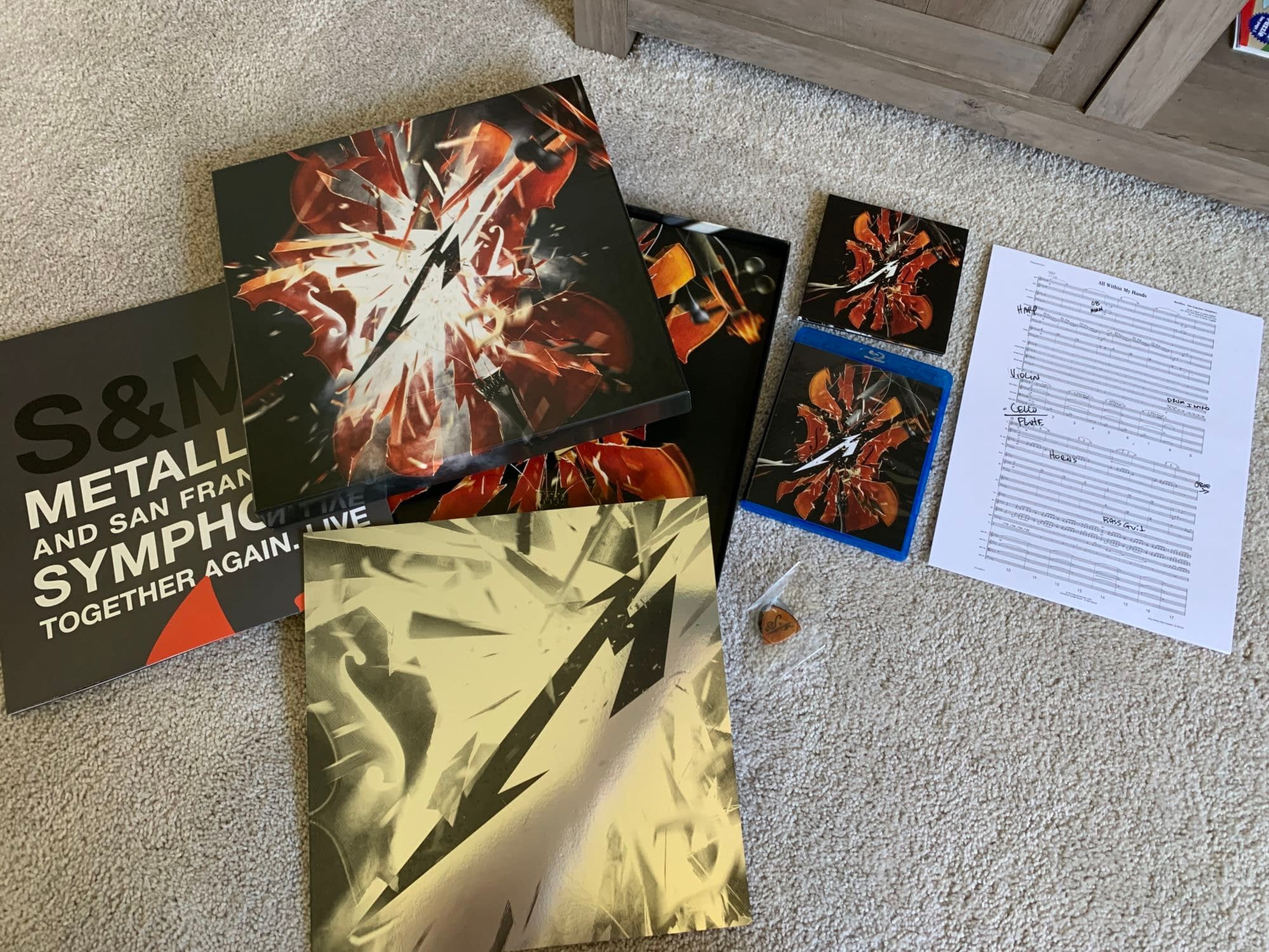 Metallica Mondays Bonus We Unbox S M 2 Deluxe Vinyl Set