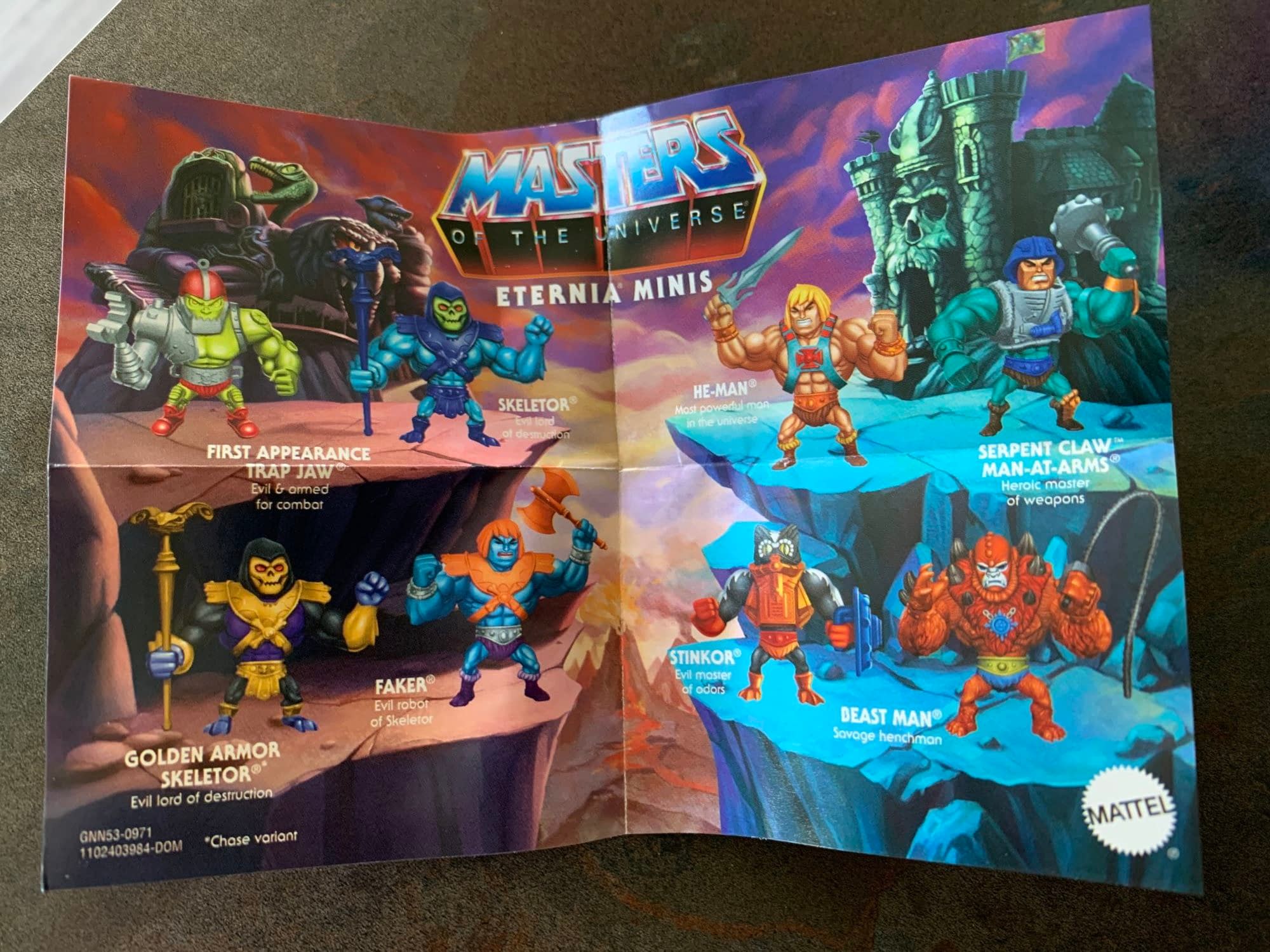 masters of the universe eternia mini