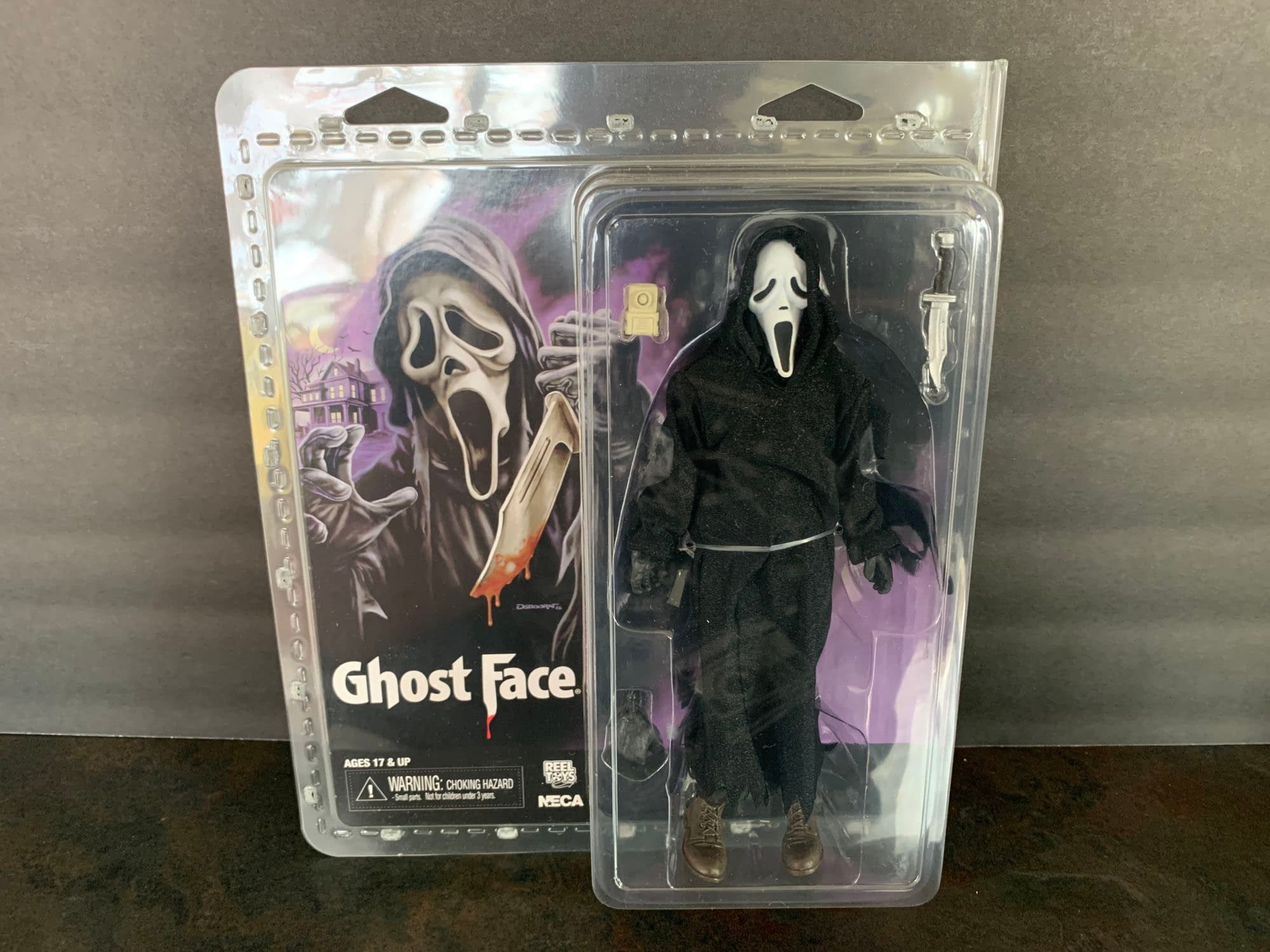 scream neca figure