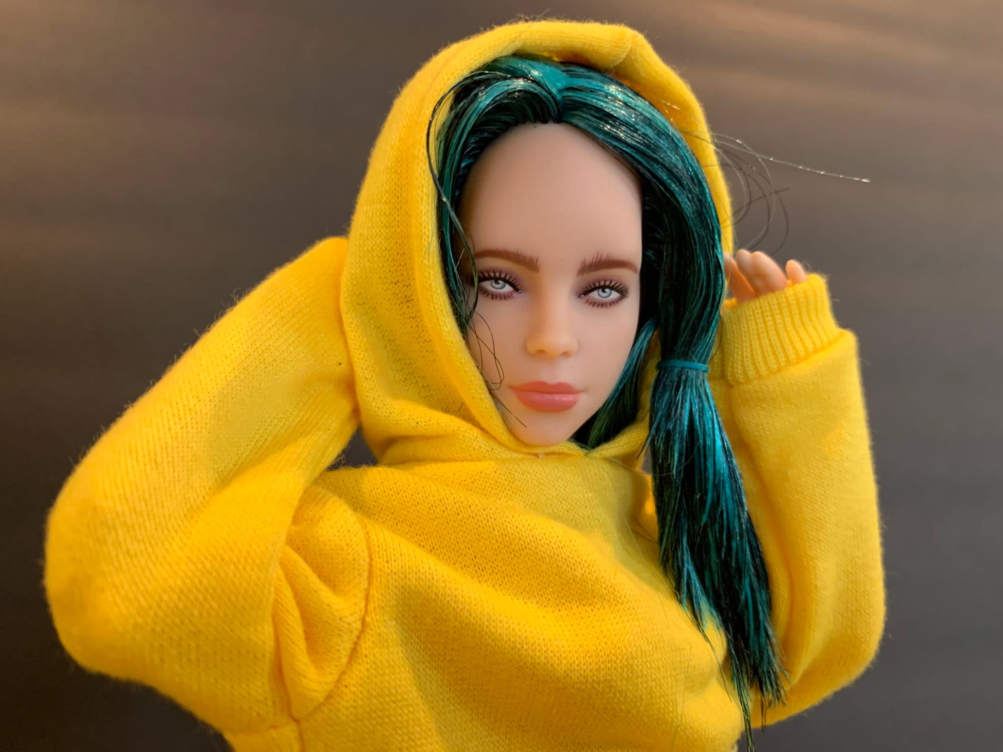 billie eilish doll clothes