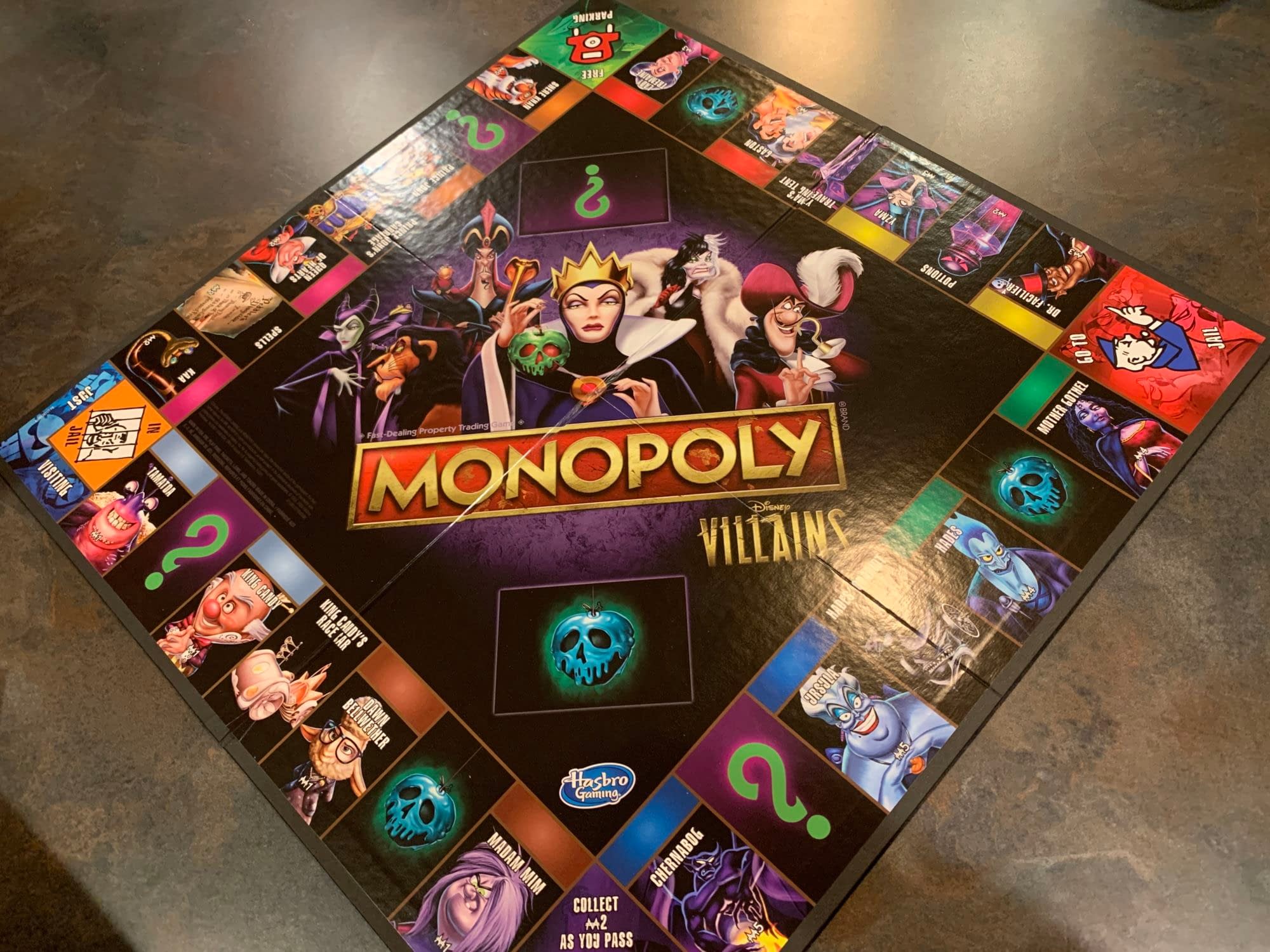 Let's Take A Look At Disney Villains Monopoly, Now Available