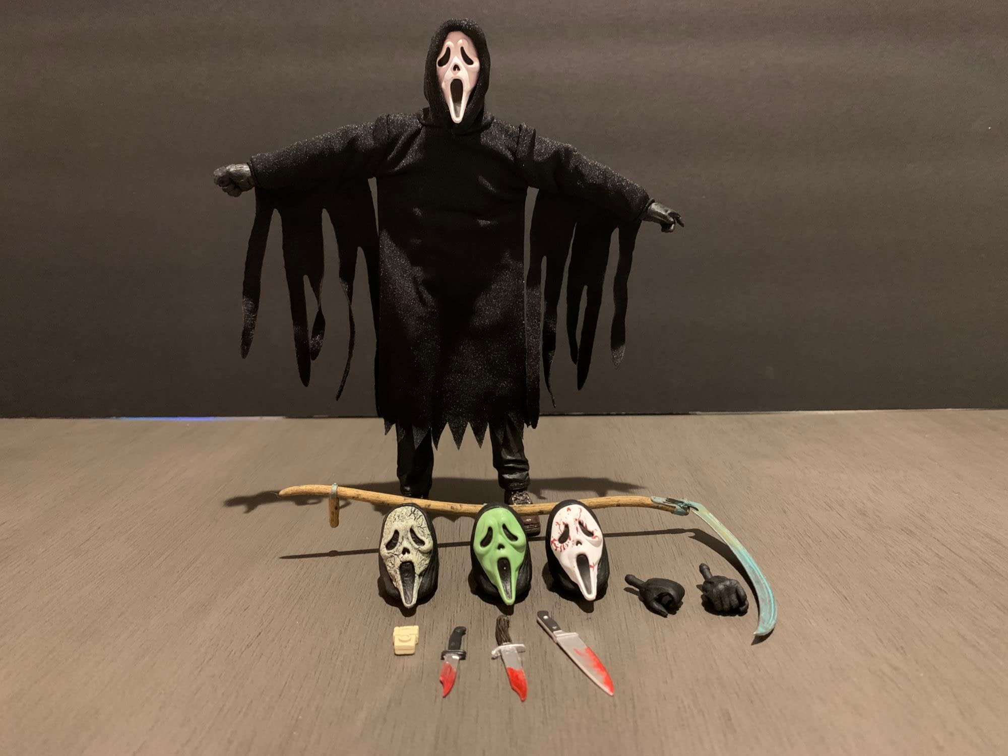 neca ultimate ghostface
