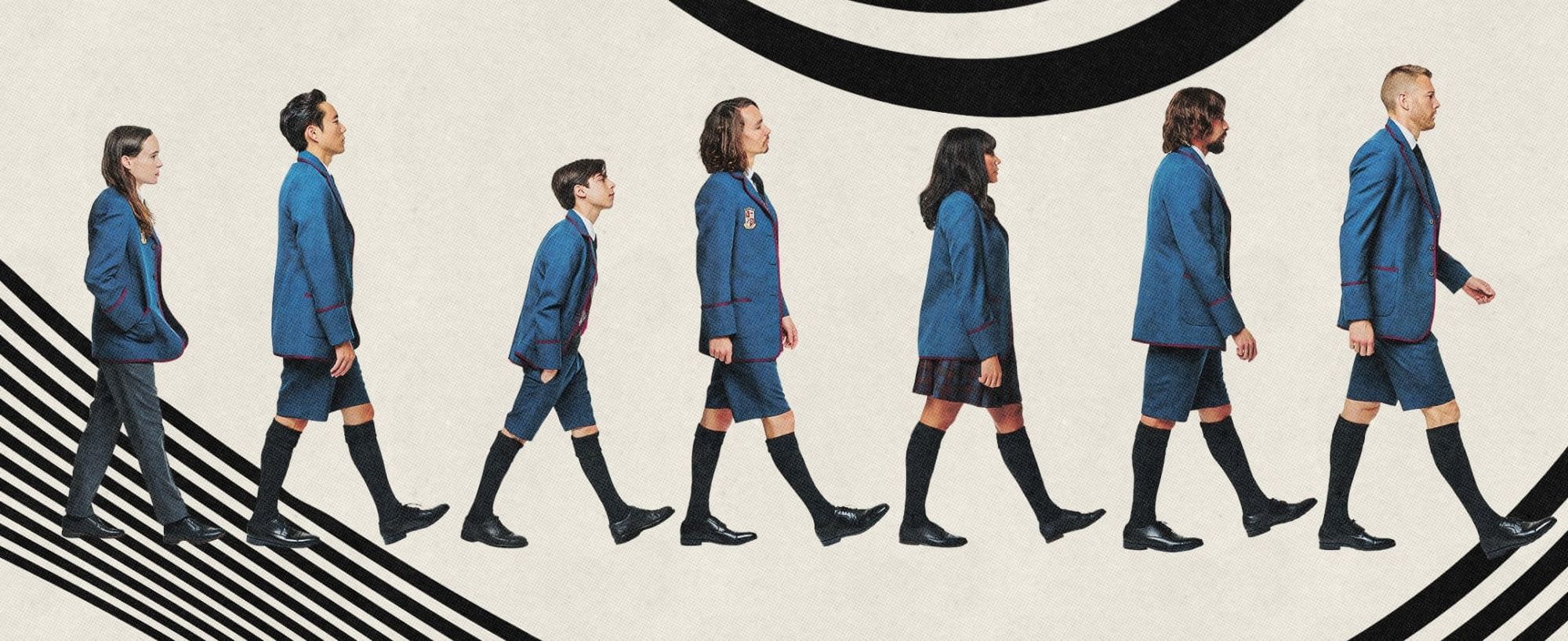 umbrella academy action figures