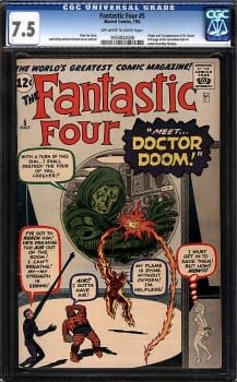 Fantastic Four, Vol. I, #5