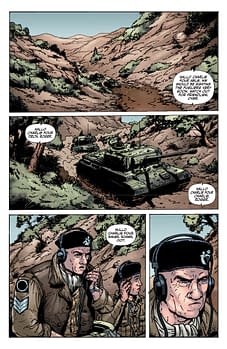 Extended Preview Of Garth Ennis' Battlefields And Jennifer Blood &#8211; And Other Dynamite Doings