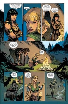 Exclusive Extended Previews of Xena, Warrior Princess #2 and Barbarella #4