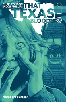 Cover image for THAT TEXAS BLOOD #14 CVR A PHILLIPS (MR)