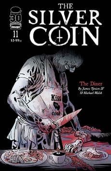 Cover image for SILVER COIN #11 CVR A WALSH (MR)