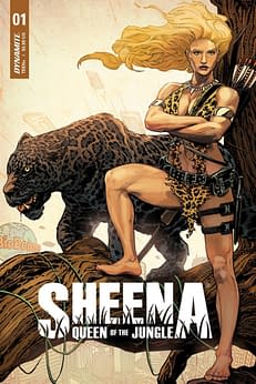 Stephen Mooney & Jethro Morales Launch Sheena, Queen of The Jungle #1