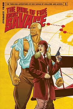 Dynamite and Groupees Launch a Doc Savage Build-Your-Own-Bundle